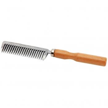 Peine Horka 1Talla Madera y Color Gris