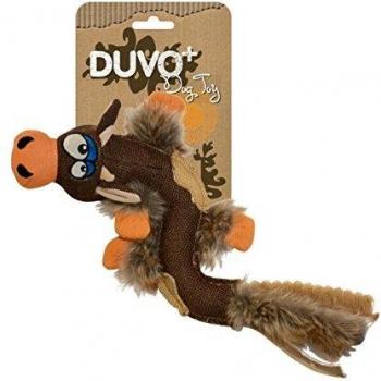 Duvo Durable Jute Cow Play Companion