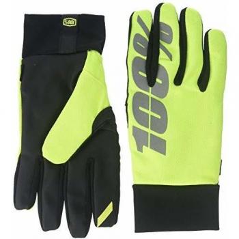 Guanti Impermeabili al 100% Hydromatic, Colore: Giallo Neon, Taglia XL, Uomo