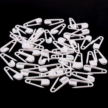 DIY Sewing Accessories: 100 Safety Pins Brooch Set
