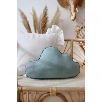 Oreiller nuage en lin Moi Mili Eye of the Sea