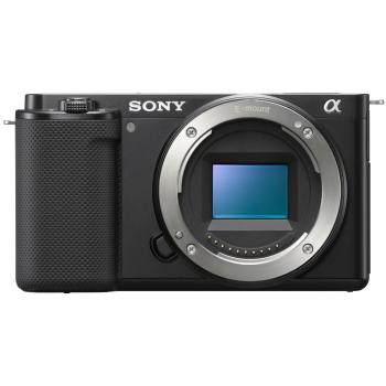Sony ZV‑E10 Compact Vlog Body – Black
