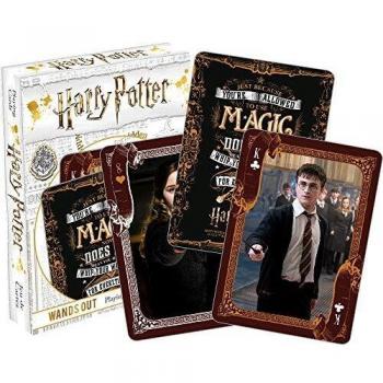 Potter’s Playcards: Full 52-Card Wizard Deck + Jokers