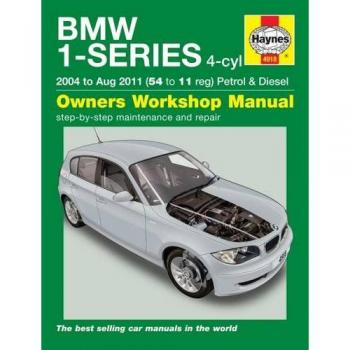 BMW 1-Series 4-cyl Petrol & Diesel