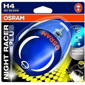 Lámpara Halógena H4 12V 60W Osram Night Racer Plus