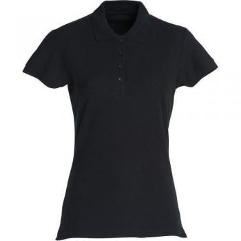 Clique Einfarbiges Damen Poloshirt