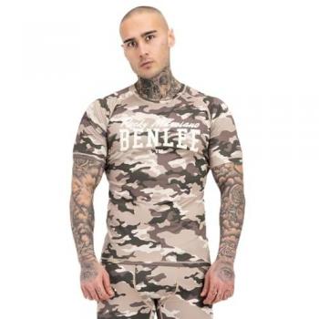 Benlee Littos Men's Short Sleeve Camo Top