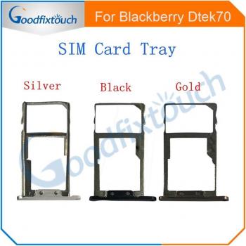 Kit completo para BlackBerry KeyOne DTEK70: bandeja SD, cámaras duales, sensor Flex y USB