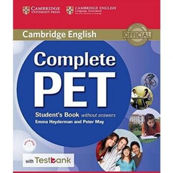 Testbank Complete PET: Student's Book without answers with CD-ROM with Testbank