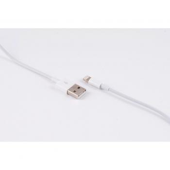 SHIVERPEAKS 5.0m USB-A to 8-Pin Charger Cable, White