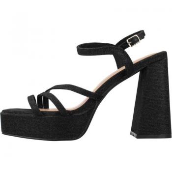 Sandalia Festiva Mujer Menbur 24081M en Negro