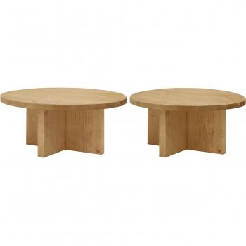 Pack Decowood Maderas Macizas 60 y 80 cm