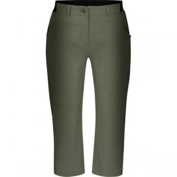 Ottawa L_3/4 Caprihose für Frauen – LIGHT OLIVE – Größe 40