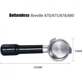 Porte‑filtre Café Welhome 51 mm Filtre sans fond