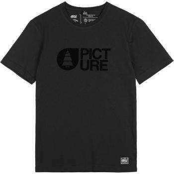 Tee-shirt Picture BASEMENT FLOCK Black homme