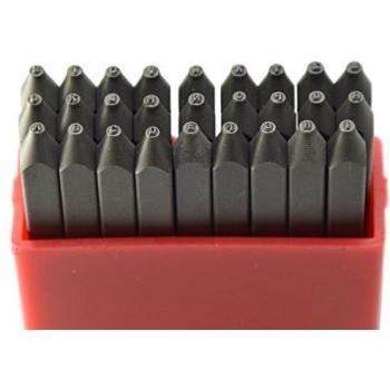 Poinçon de bijouterie 1,5 mm, acier carbone robuste