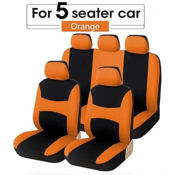 Fundas de Cojín para 5 Asientos de Coche