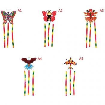 Colorful Butterfly Flying Kite