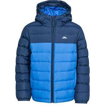 Kinder Oskar Jacke in Meerblau – 9/10