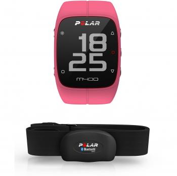 Reloj Polar M400 HR Rosa: GPS, Registro de Ejercicio y Frecuencia Cardíaca