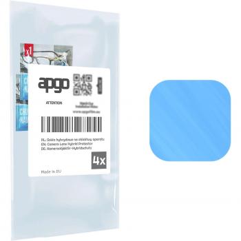 Protector de Cámara Cristal Híbrido para Tecno Pop 4 LTE