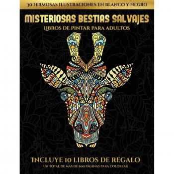 Libros de pintar para adultos