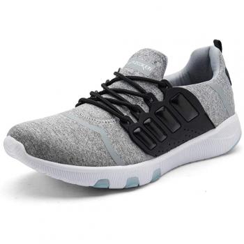 Sportliche Laufschuhe AZOOKEN – Damen & Herren, Atmungsaktiv, 35 (6918-Grau)