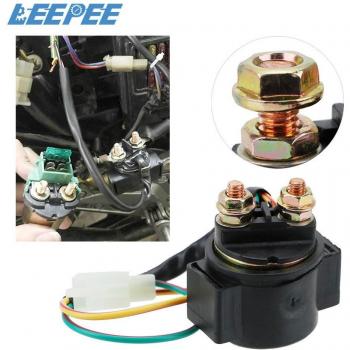 Solenoide de Arranque para Motocicletas 12V