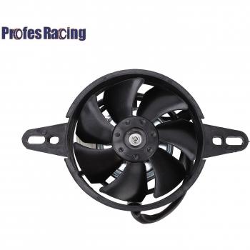ATV Motorcycle Cooling Fan Oil Cooler Electric Radiator for 150cc 200cc 250cc Go Kart Buggy Motocross