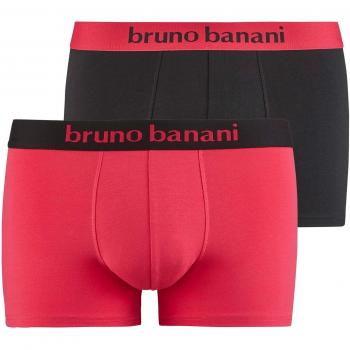 Bruno Banani Flowing Boxershorts Kurz 2Pack