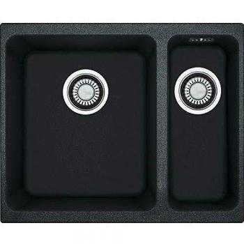 Franke KBG 160 Fregadero Negros Dual 340x400 mm