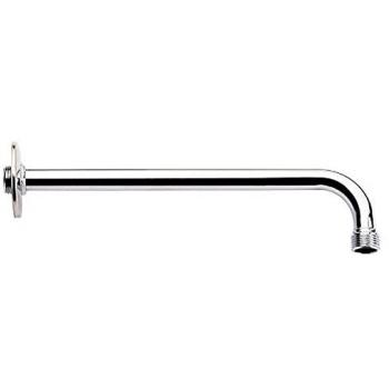 Braccio doccia Remer in ottone cromato 40 cm
