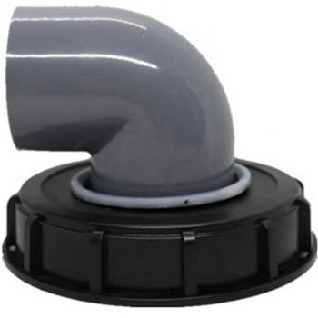 IBC Container Lid with Nylon Filter