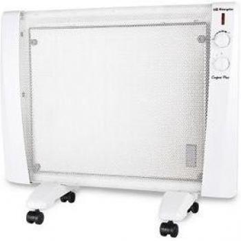 Orbegozo RM‑1500 Mica: Radiador de 3 Niveles y Termostato Regulado