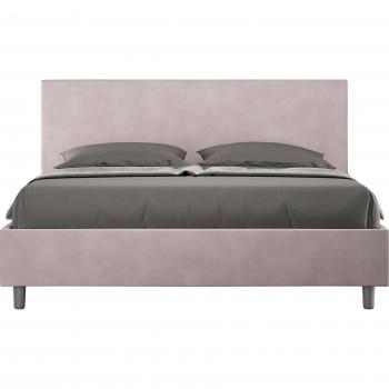 Microfibra Letto Matrimoniale ITYHOME Adele 170x200 Glicine Senza Rete