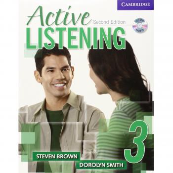 ACTIVE LISTENING 3 STUDENT S BOOK WITH SELF STUDY AUDIO CD