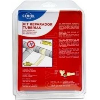 Reparador de tuberías Unecol color blanco