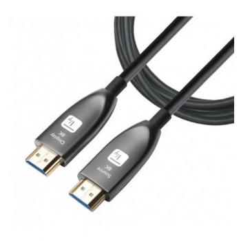 Aktives Optisches HDMI 2.1 Kabel 8K 48Gbps ARC 20m