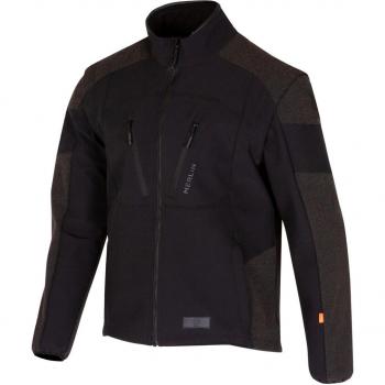 Giacca Moto Kevlar Merlin Badou 3XL Nero Dual Sport