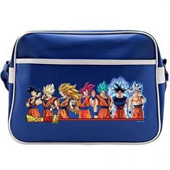Sac besace goku transformation dragon ball super abystyle en vinyle