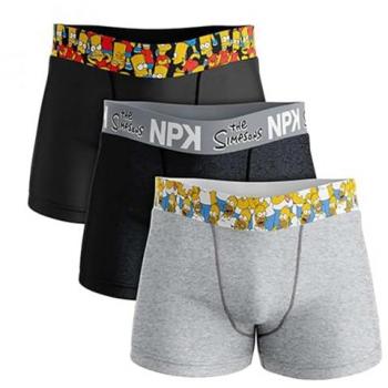 Chaussettes sport haut de gamme “No Publik” – ensemble de 6