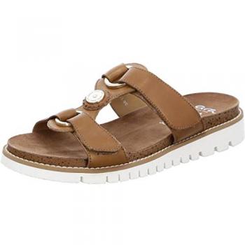 Ara braun Pantolette Flacher Absatz (1-tlg)