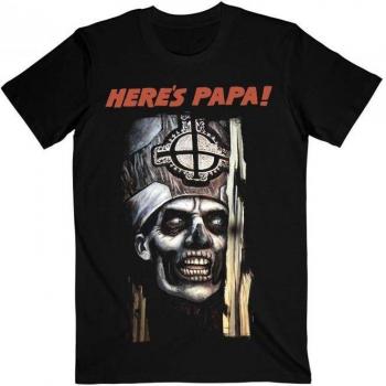 Ghost Here’s Dad T-Shirt Unisex Nera