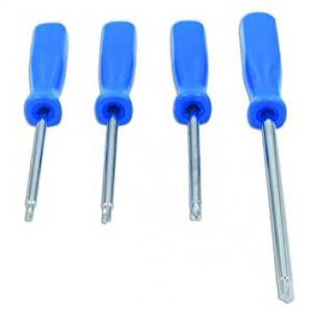 Laser Tools 8477 Clutch Head Screwdriver Set (4-Piece)
