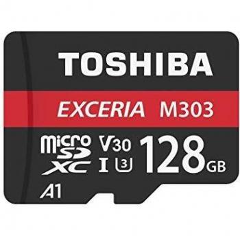Toshiba 128‑GB Exceria PRO Class 10 SD-kaart