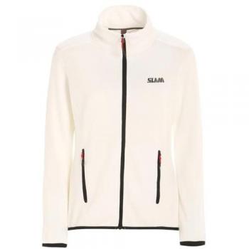 Sweat Fleece Slam Act Femme Blanc