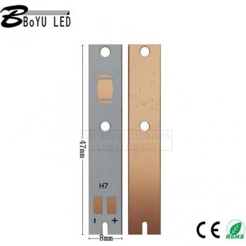 10 Uds. Lámparas LED para vehículo 3570-H7 ZES, radiador, sustrato de cobre C6
