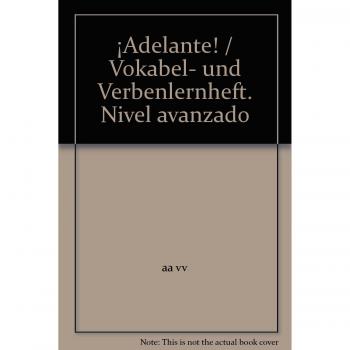 ¡Adelante!. Vokabel