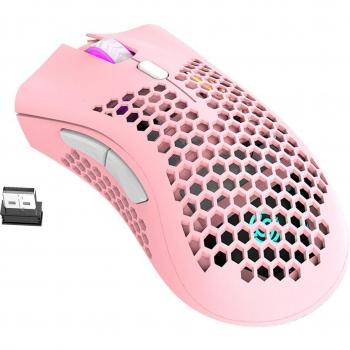 7 Button 2.4GHz Wireless Gaming Mouse with Adjustable DPI and RGB Backlight