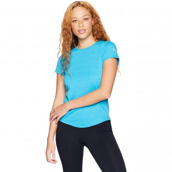Camiseta UA Swyft de Manga Corta Under Armour, Mujer, Deceit/Reflective